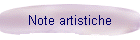 Note artistiche