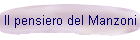 Il pensiero del Manzoni