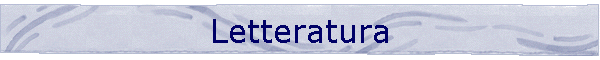 Letteratura